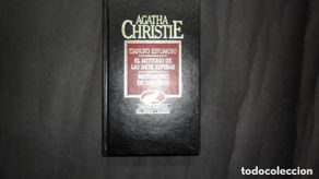 books: Cianuro espumoso, El misterio de las siete esferas, Matrimonio de sabuesos, Christie, ed. Orbis - Ag
